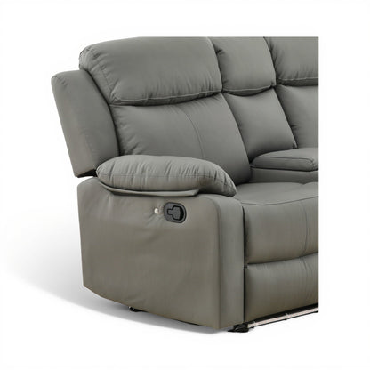 Zeke Reclining Loveseat With LED and Speaker