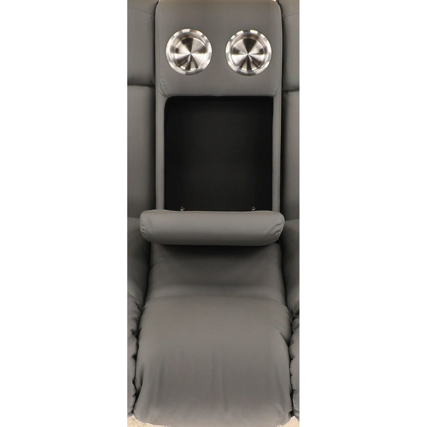 Zeke Reclining Loveseat With LED and Speaker