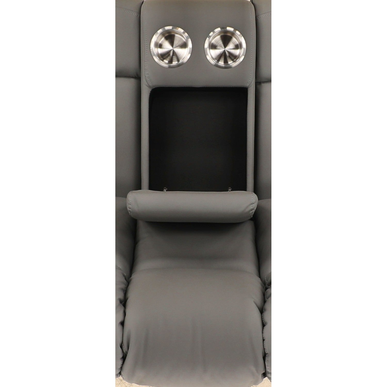Zeke Reclining Loveseat With LED and Speaker