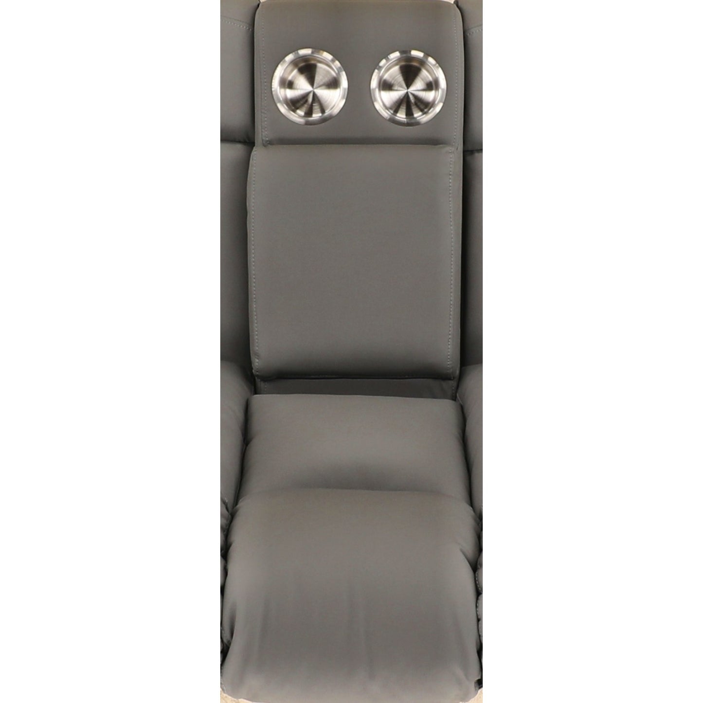 Zeke Reclining Loveseat With LED and Speaker