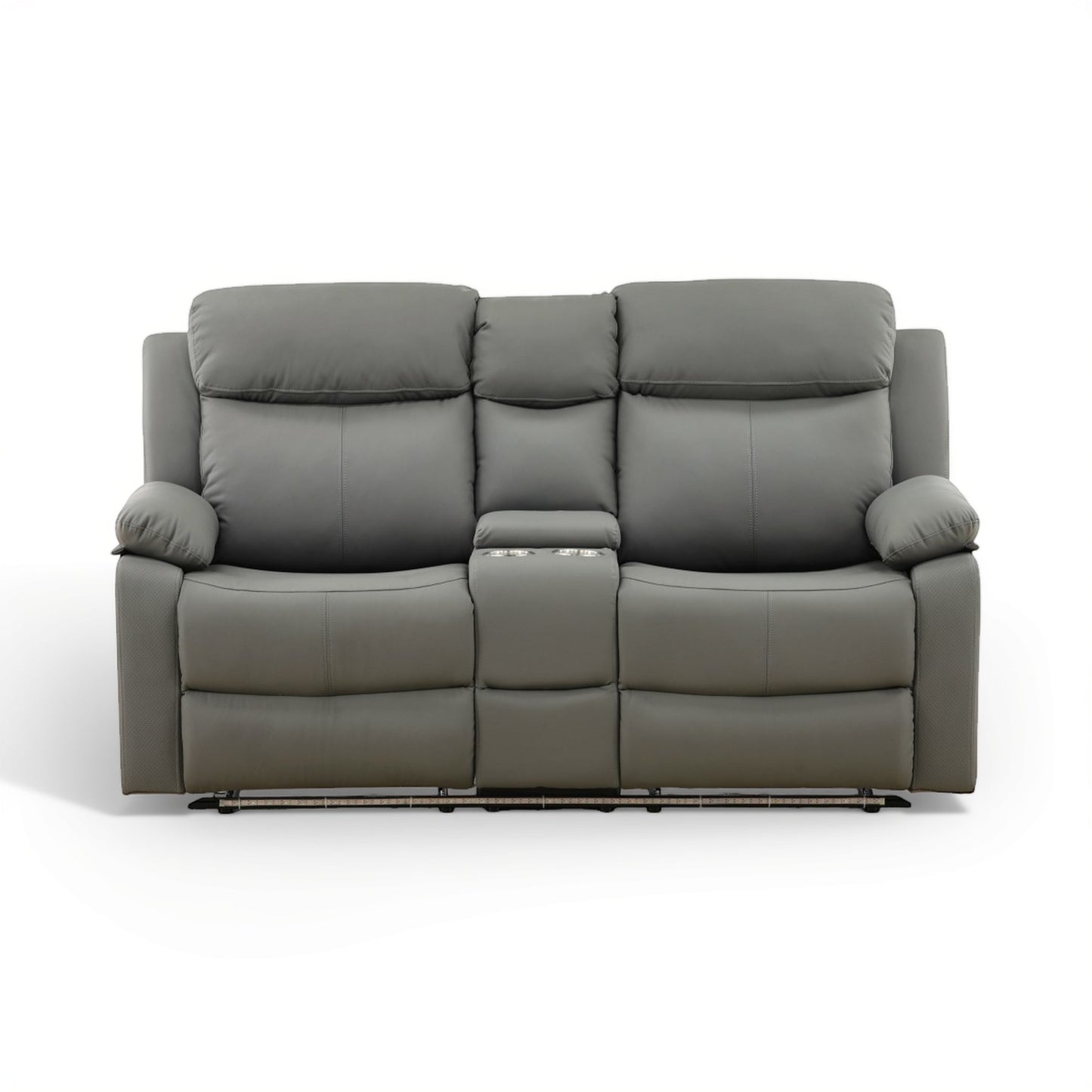 Zeke Reclining Loveseat With LED and Speaker