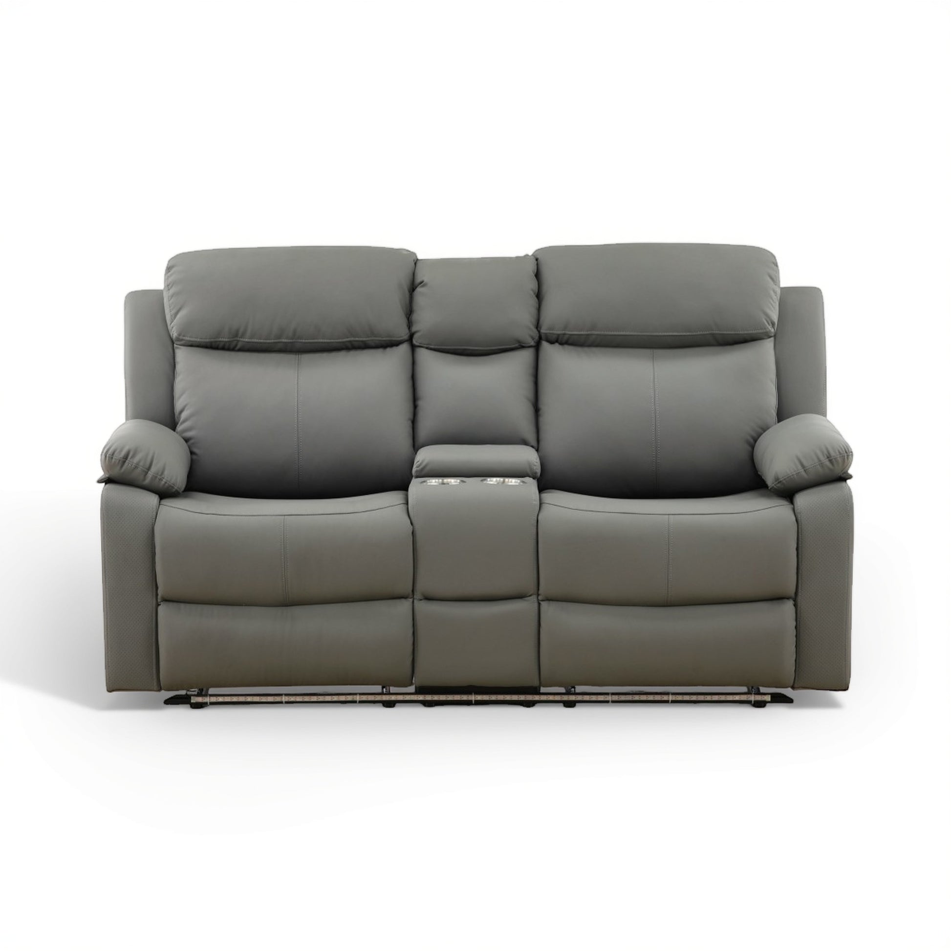 Zeke Reclining Loveseat With LED and Speaker