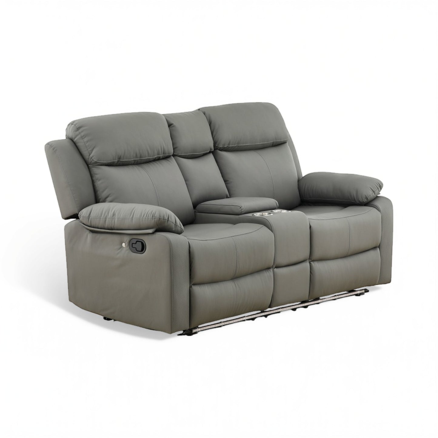 Zeke Reclining Loveseat With LED and Speaker