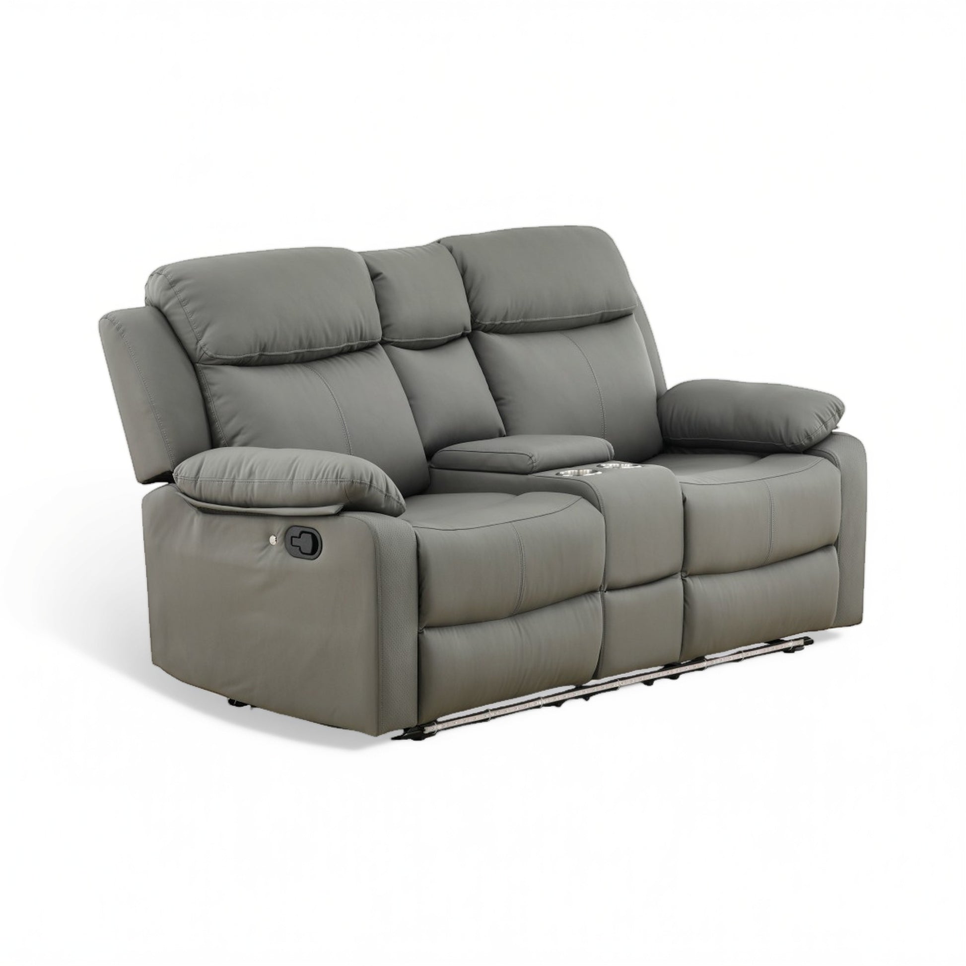 Zeke Reclining Loveseat With LED and Speaker