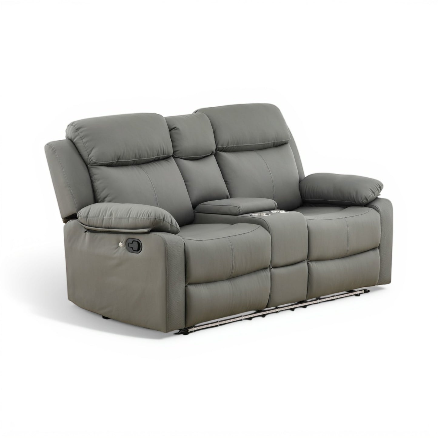 Zeke Reclining Loveseat With LED and Speaker