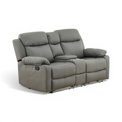 Zeke Reclining Loveseat With LED and Speaker
