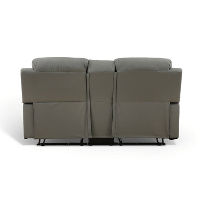 Zeke Reclining Loveseat With LED and Speaker