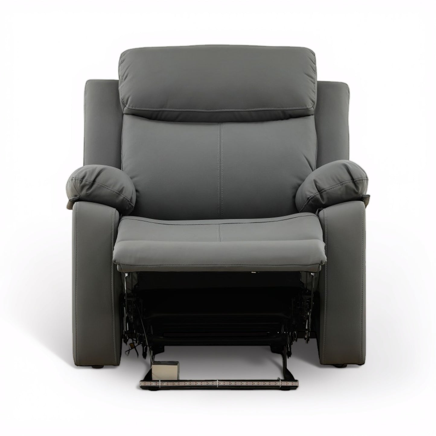 Zeke Glider Recliner With LED