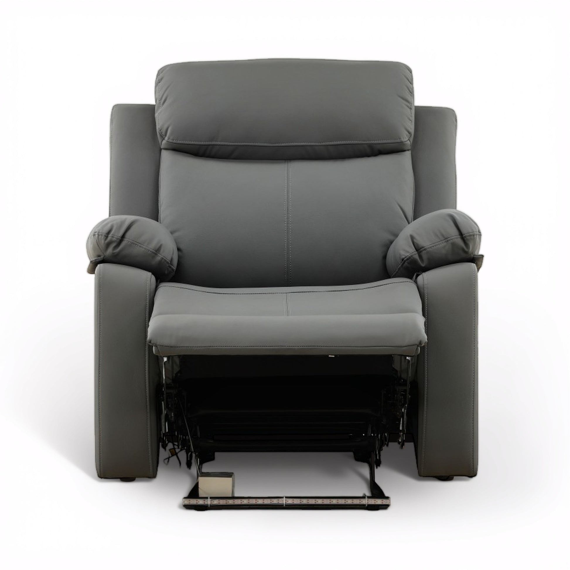 Zeke Glider Recliner With LED