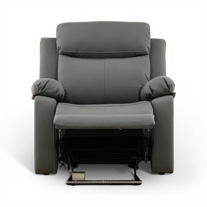 Zeke Glider Recliner With LED