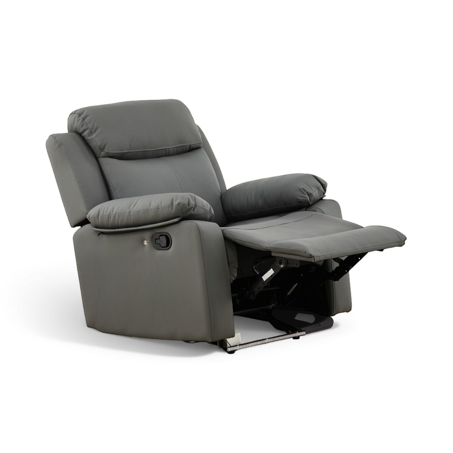 Zeke Glider Recliner With LED