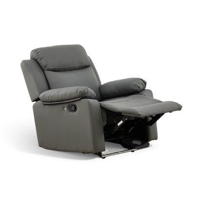 Zeke Glider Recliner With LED