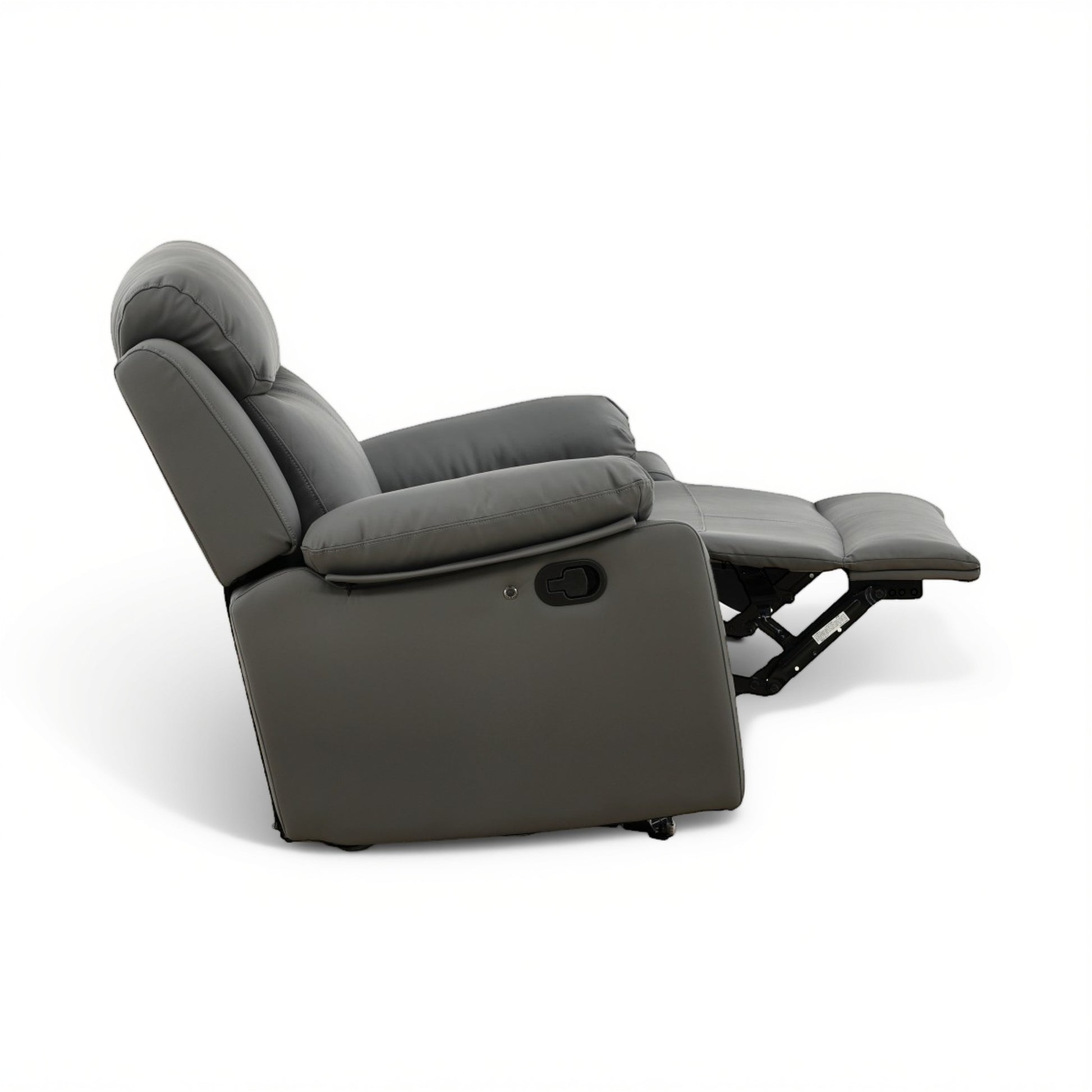 Zeke Glider Recliner With LED
