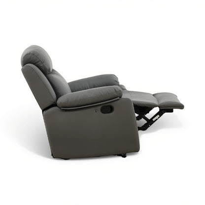 Zeke Glider Recliner With LED