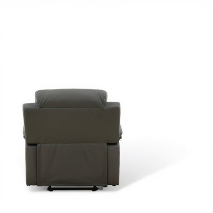 Zeke Glider Recliner With LED