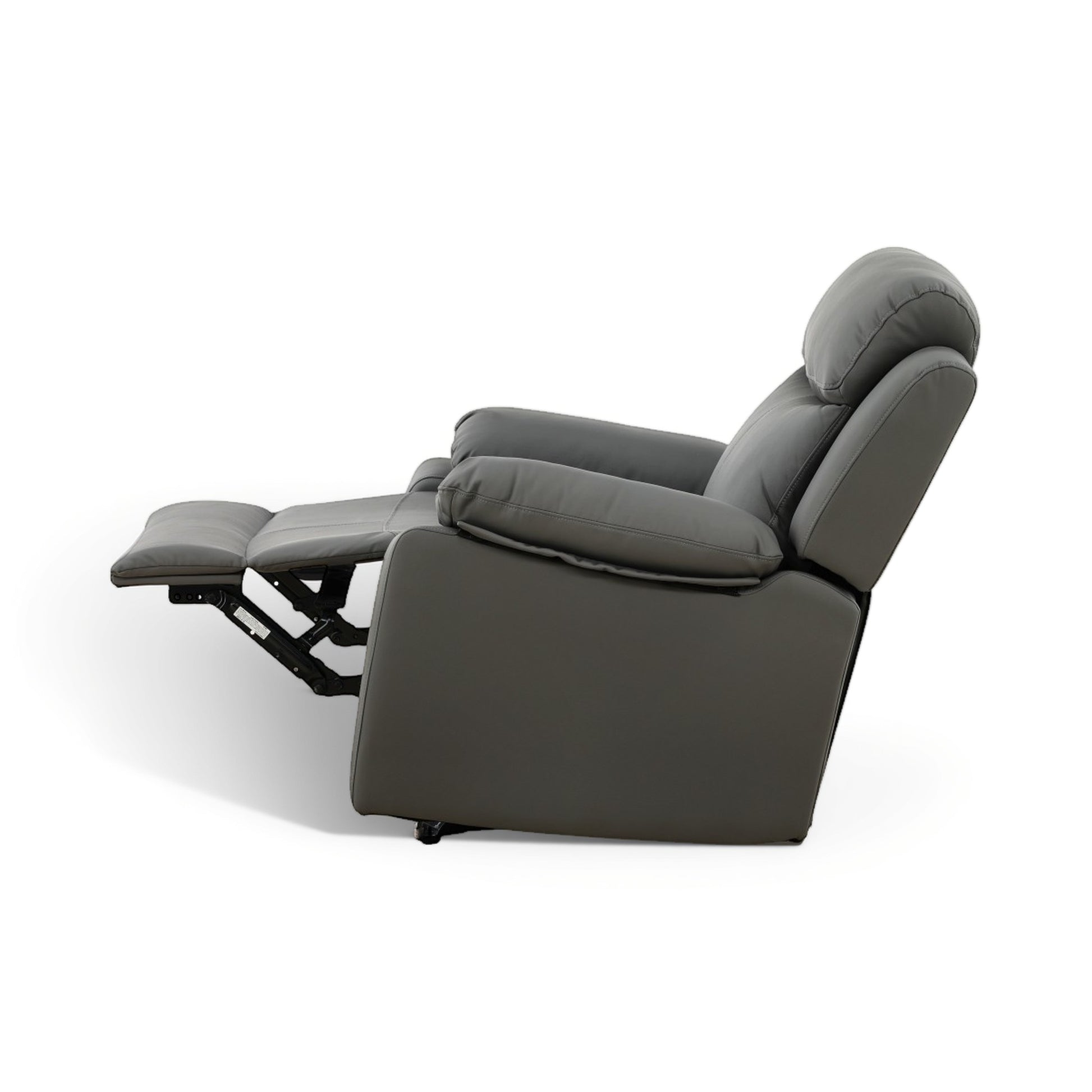 Zeke Glider Recliner With LED