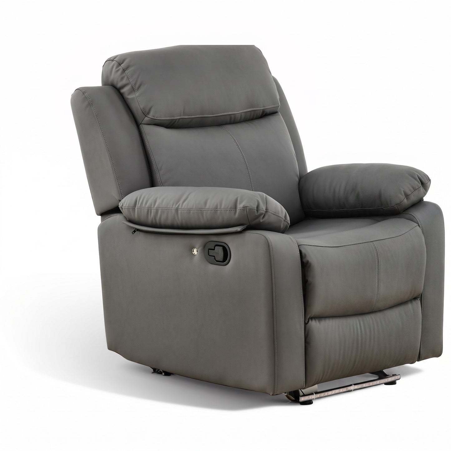 Zeke Glider Recliner With LED