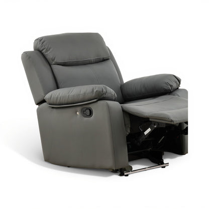 Zeke Glider Recliner With LED