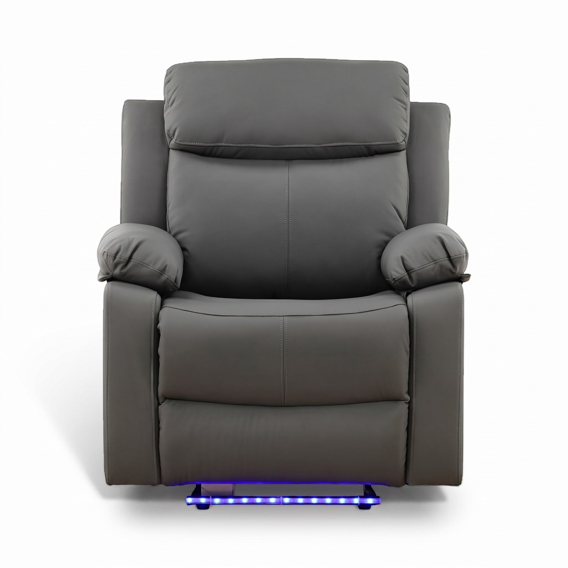 Zeke Glider Recliner With LED