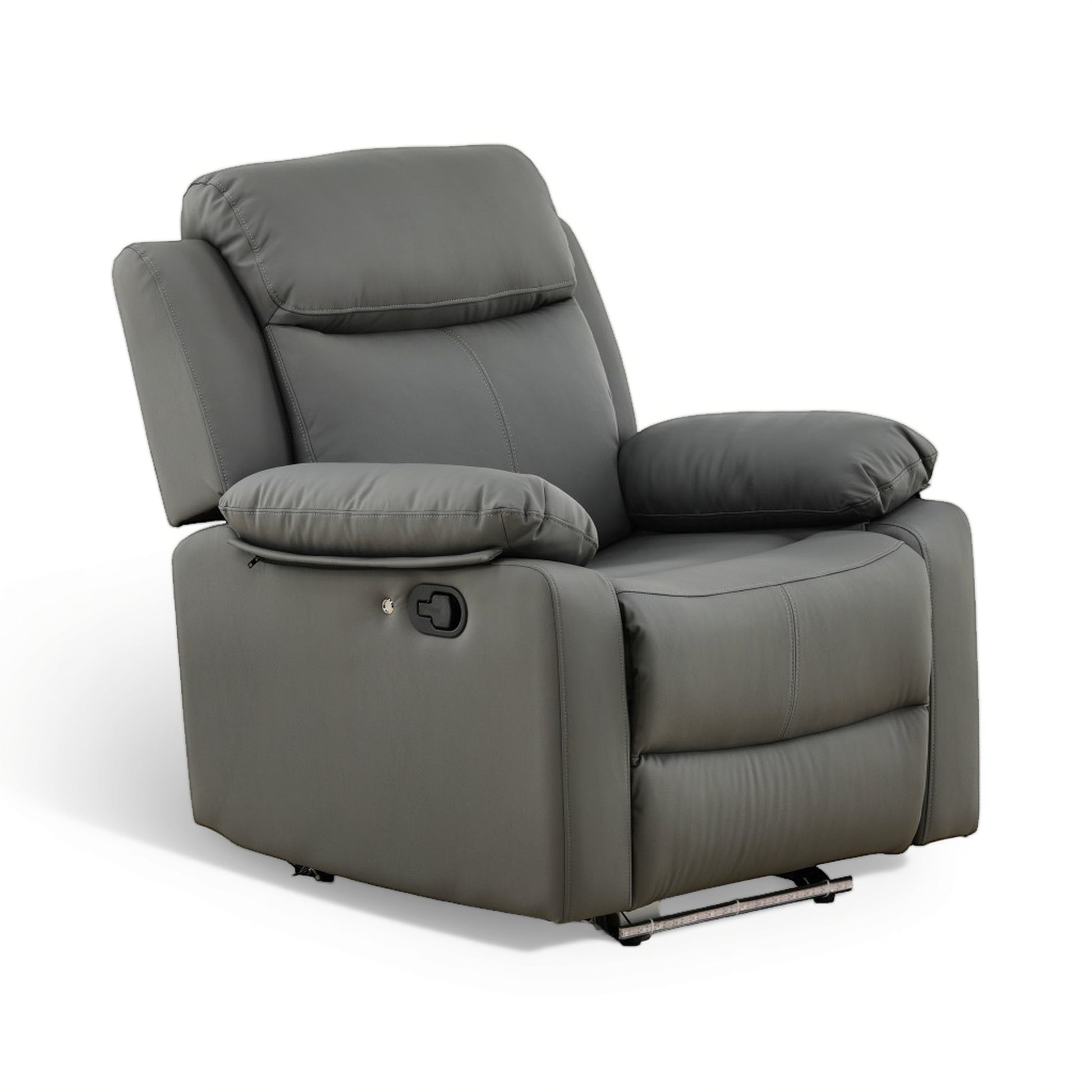 Zeke Glider Recliner With LED