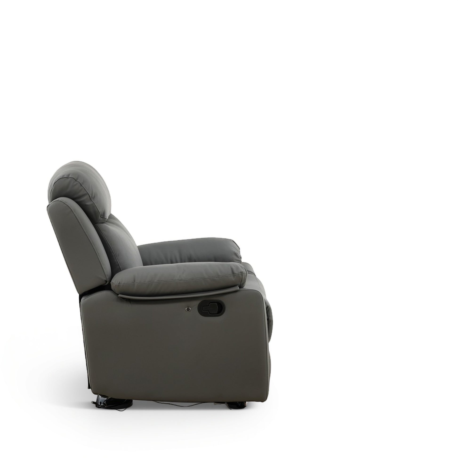 Zeke Glider Recliner With LED