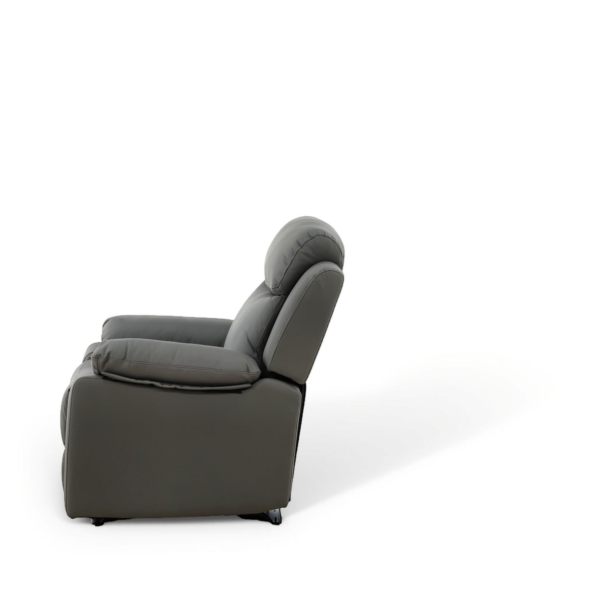 Zeke Glider Recliner With LED