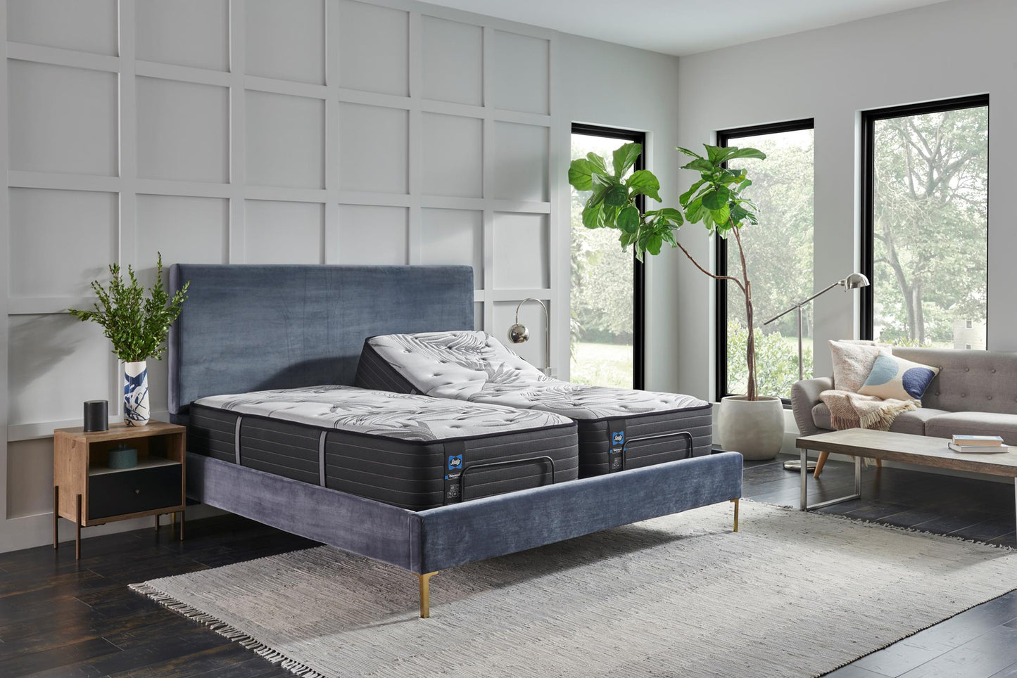 Sealy Sanctuary California King Firm Mattress