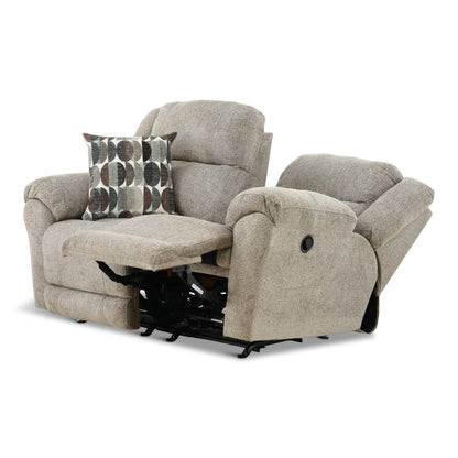 Peppar Rocking Reclining Loveseat
