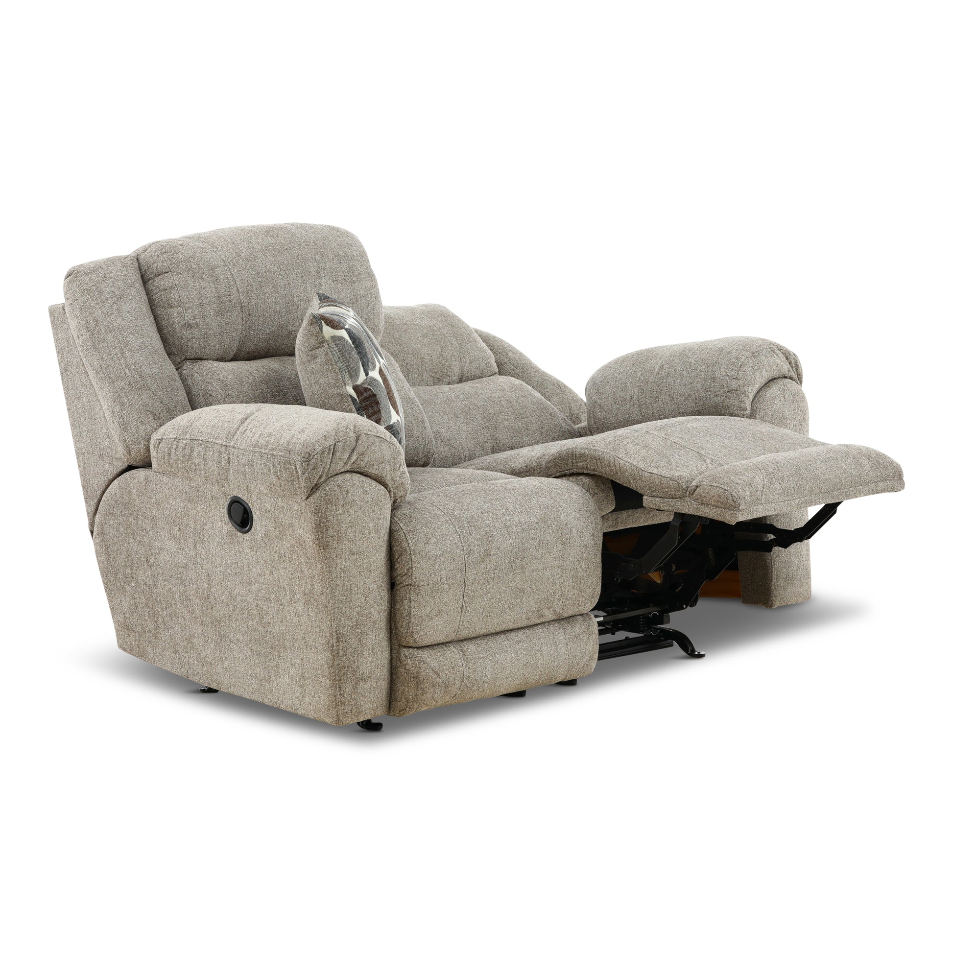 Peppar Rocking Reclining Loveseat