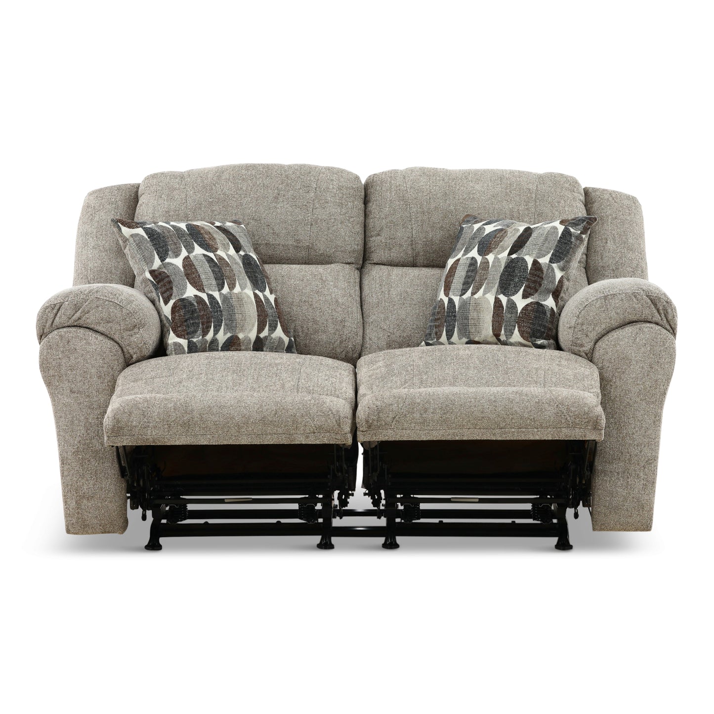 Peppar Rocking Reclining Loveseat