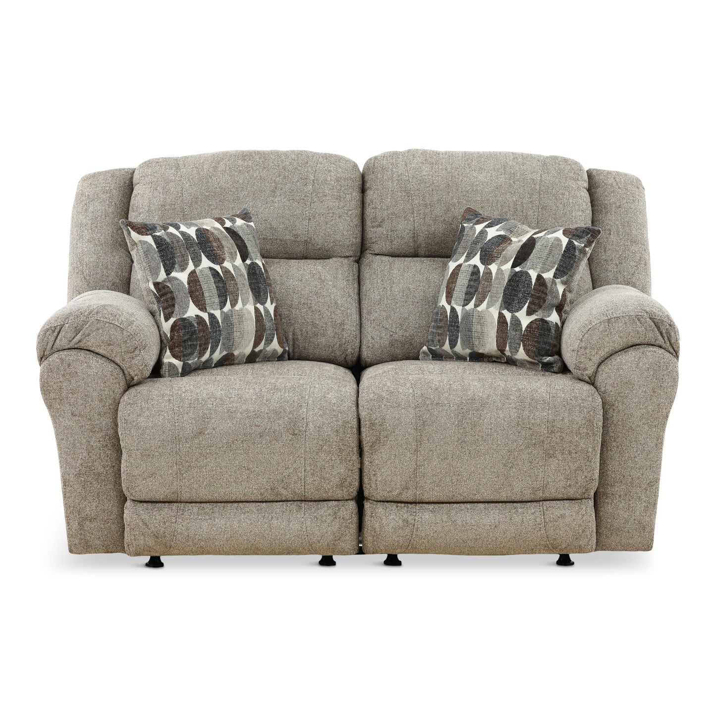 Peppar Rocking Reclining Loveseat
