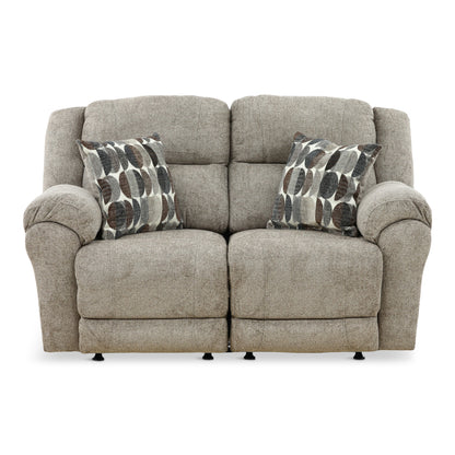 Peppar Rocking Reclining Loveseat