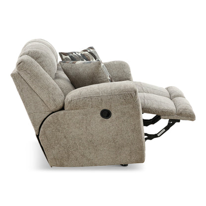 Peppar Rocking Reclining Loveseat
