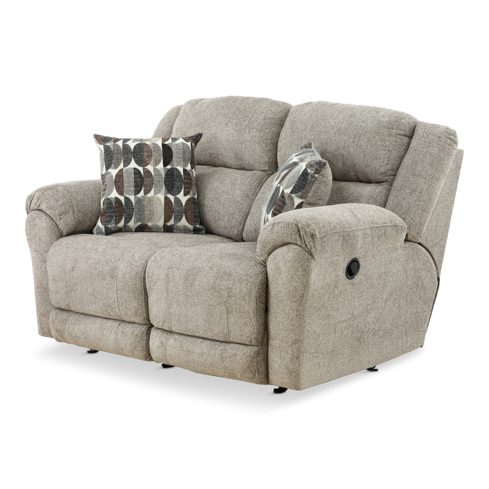 Peppar Rocking Reclining Loveseat