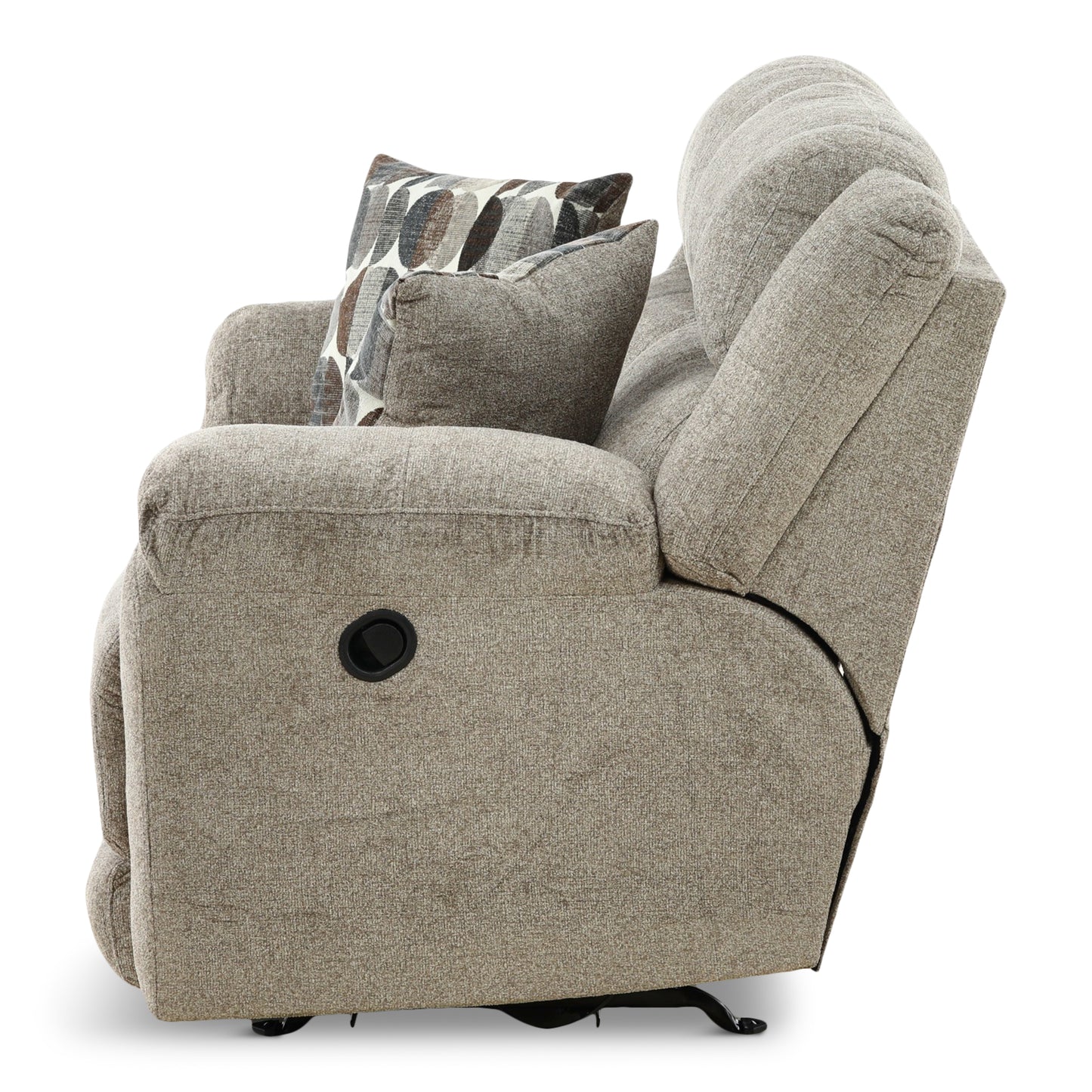 Peppar Rocking Reclining Loveseat