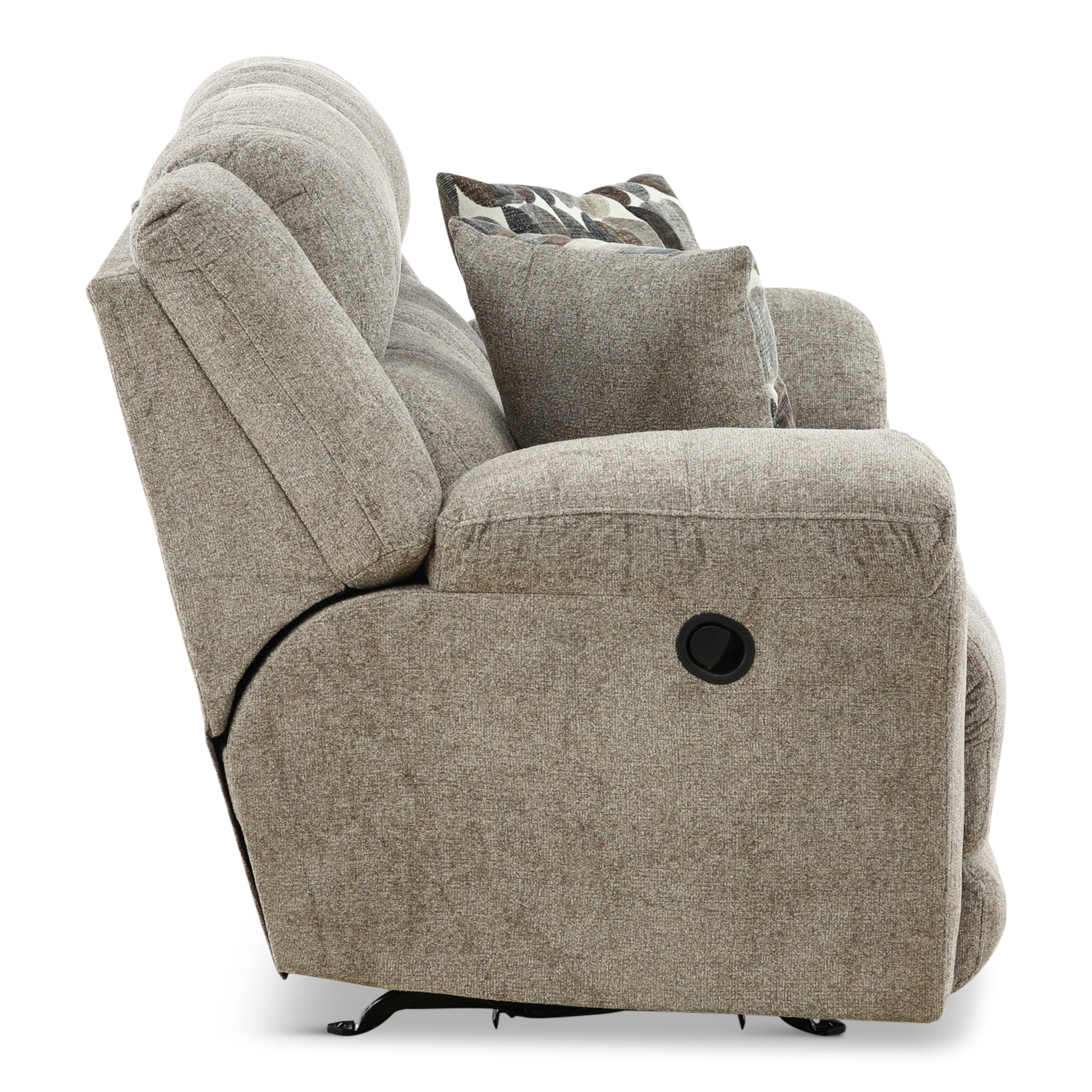 Peppar Rocking Reclining Loveseat