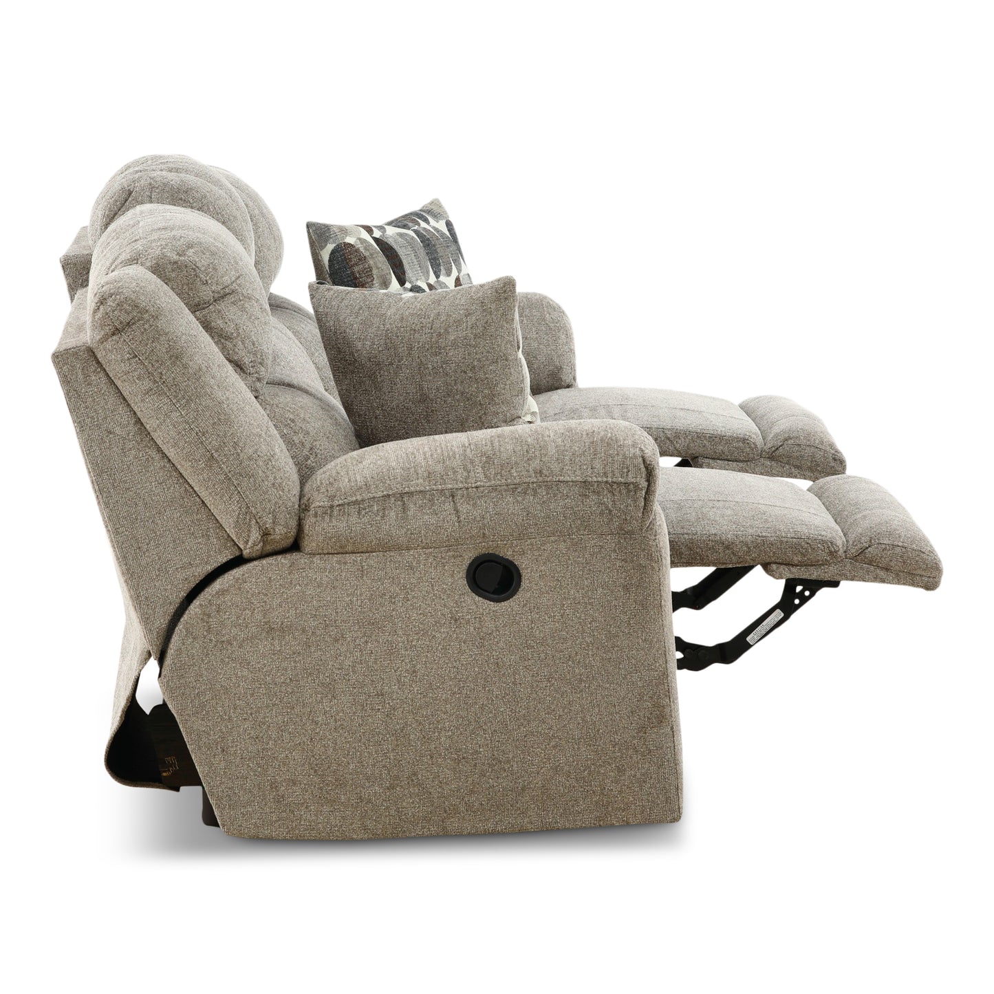 Peppar Reclining Sofa
