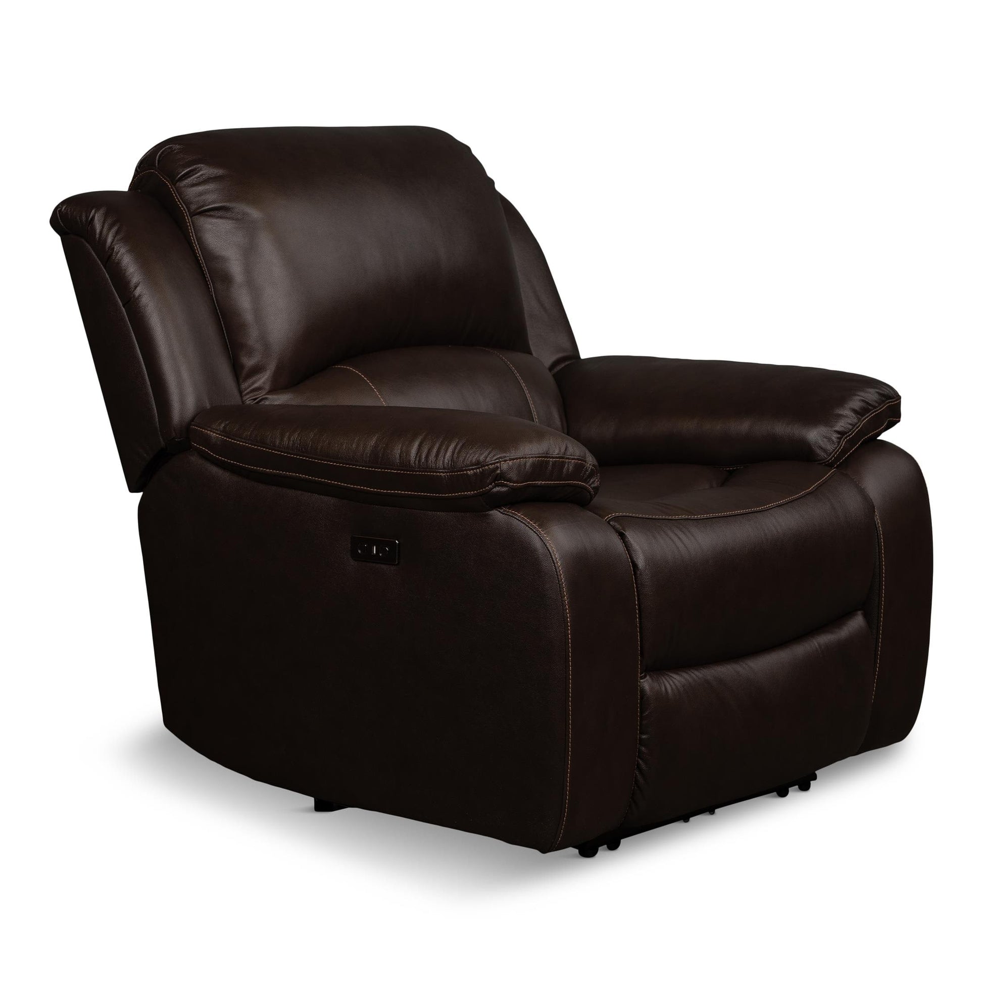 Edward Leather Power Recliner