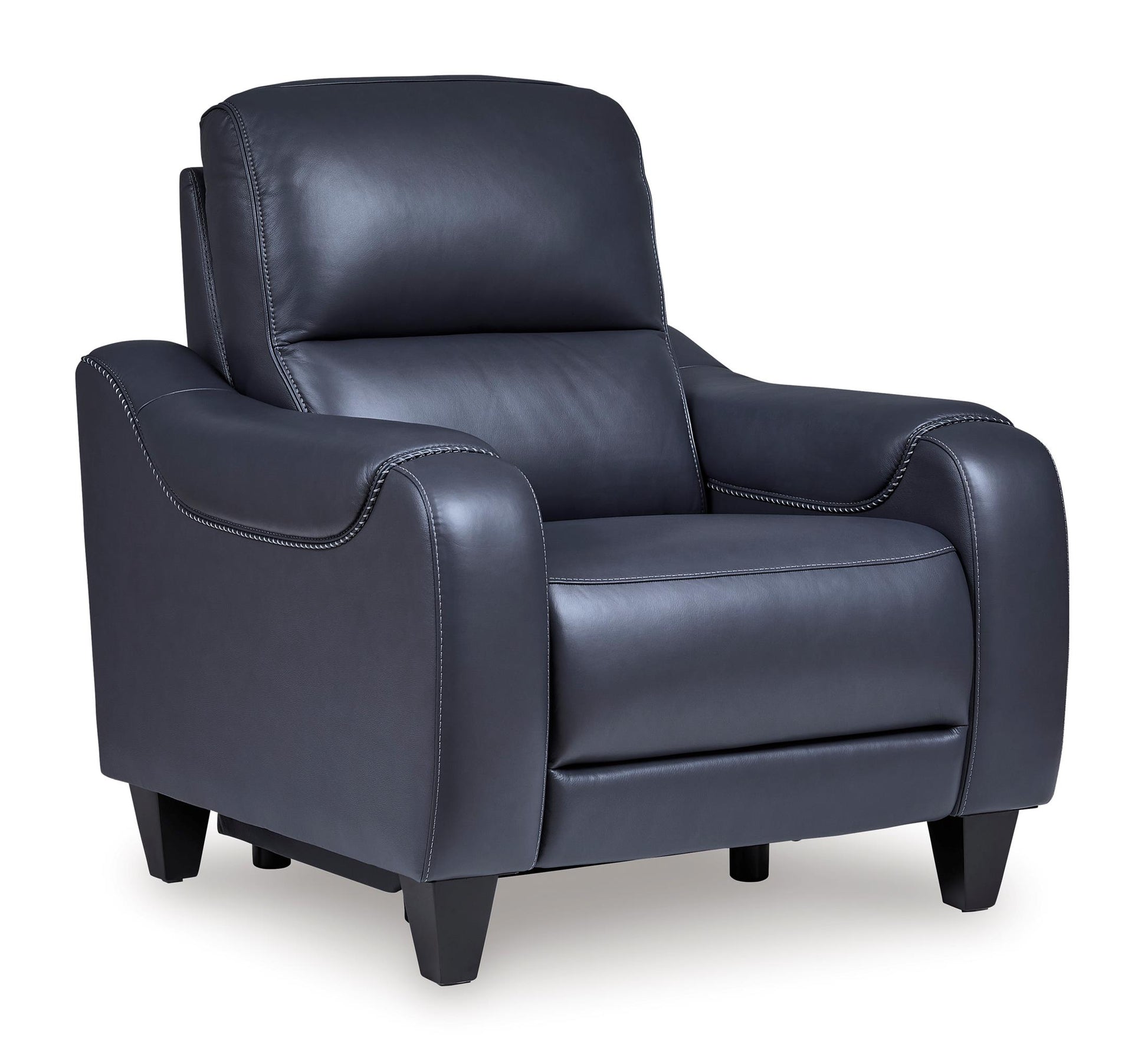 Mercomatic Leather Power Recliner