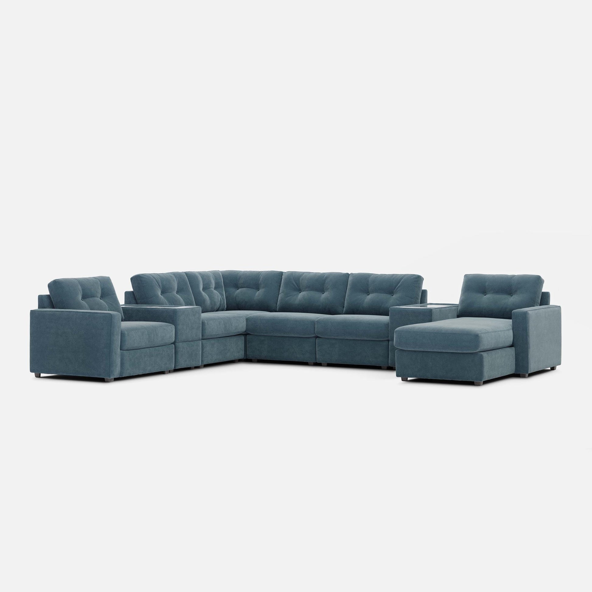 Modular One 8-Piece Sectional