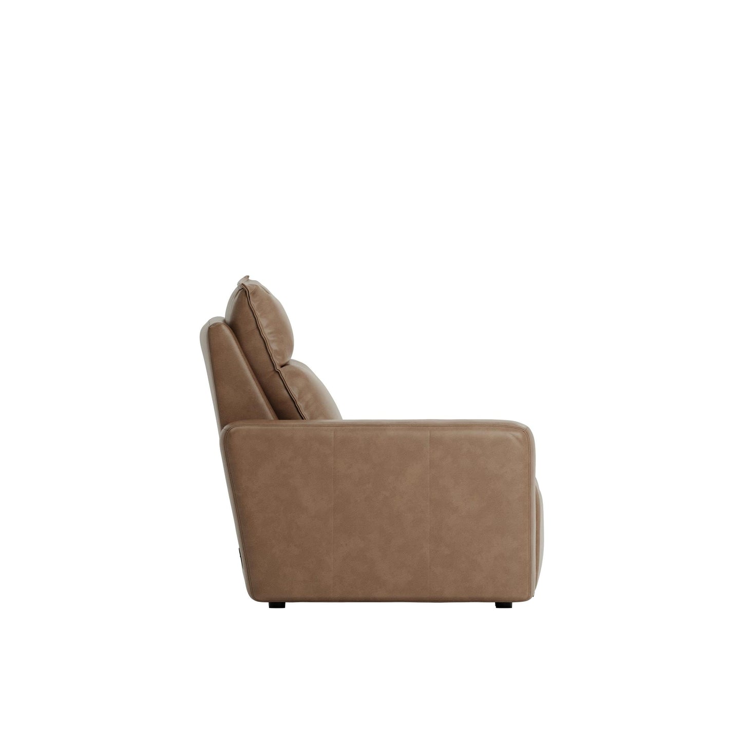 Modular Two Left Arm Facing Power Recliner - Saddle