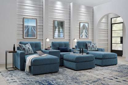 Modular One 5-Piece Theater Sectional with Dual Chaise