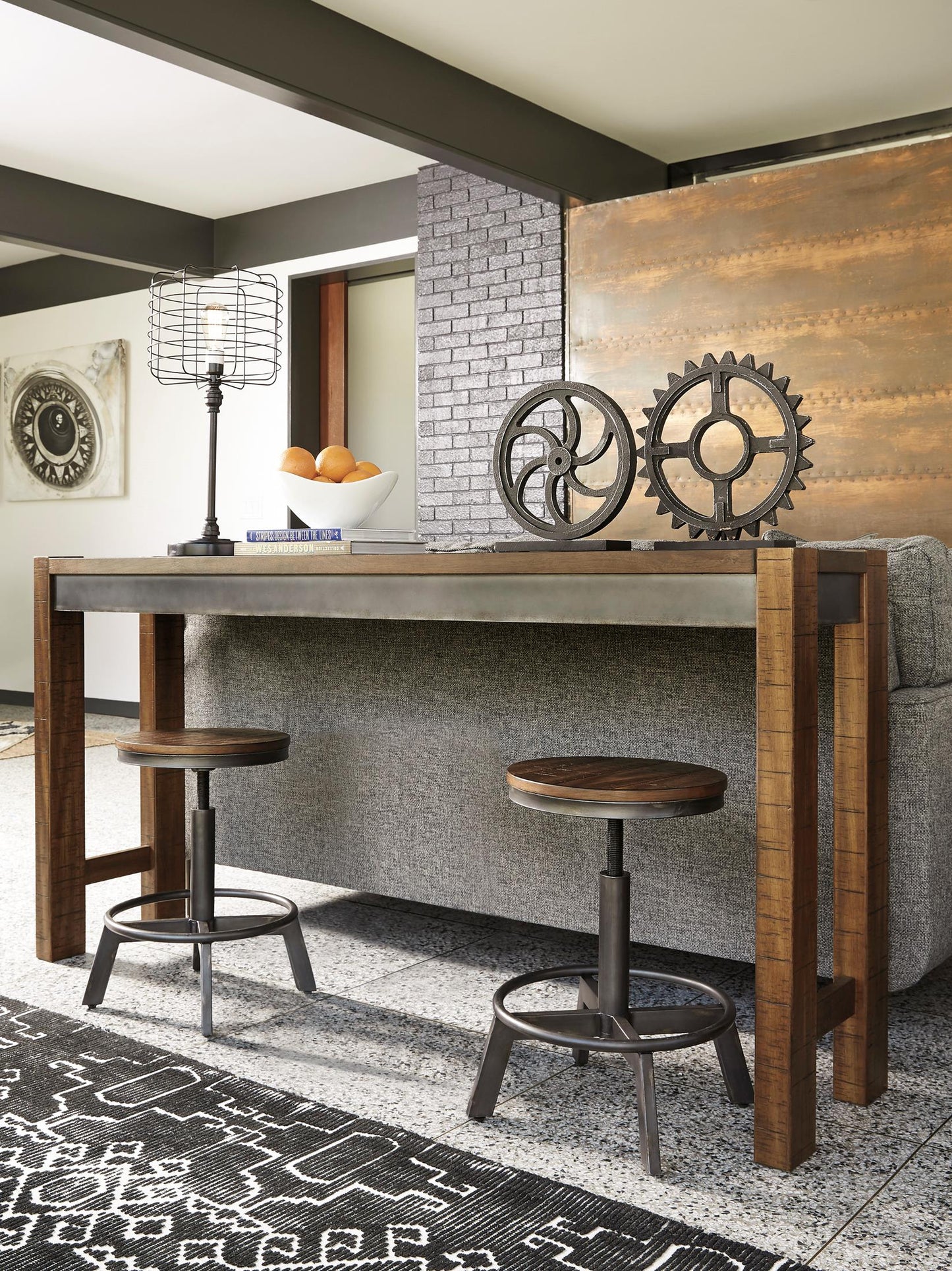 Torjin Counter Height Stool (Set of 2)