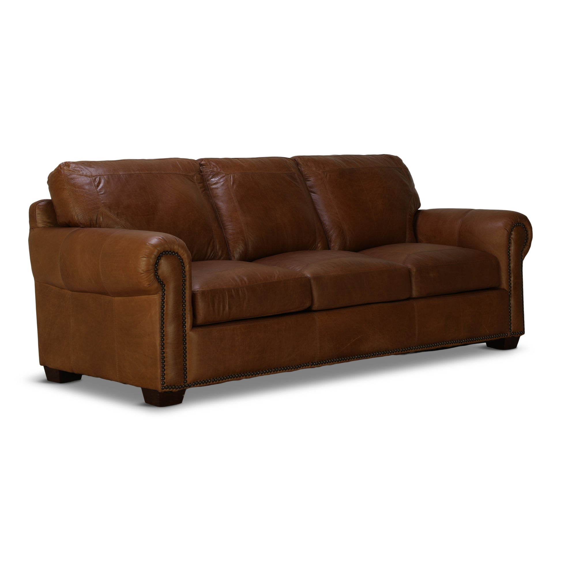 Park Avenue Leather Sofa