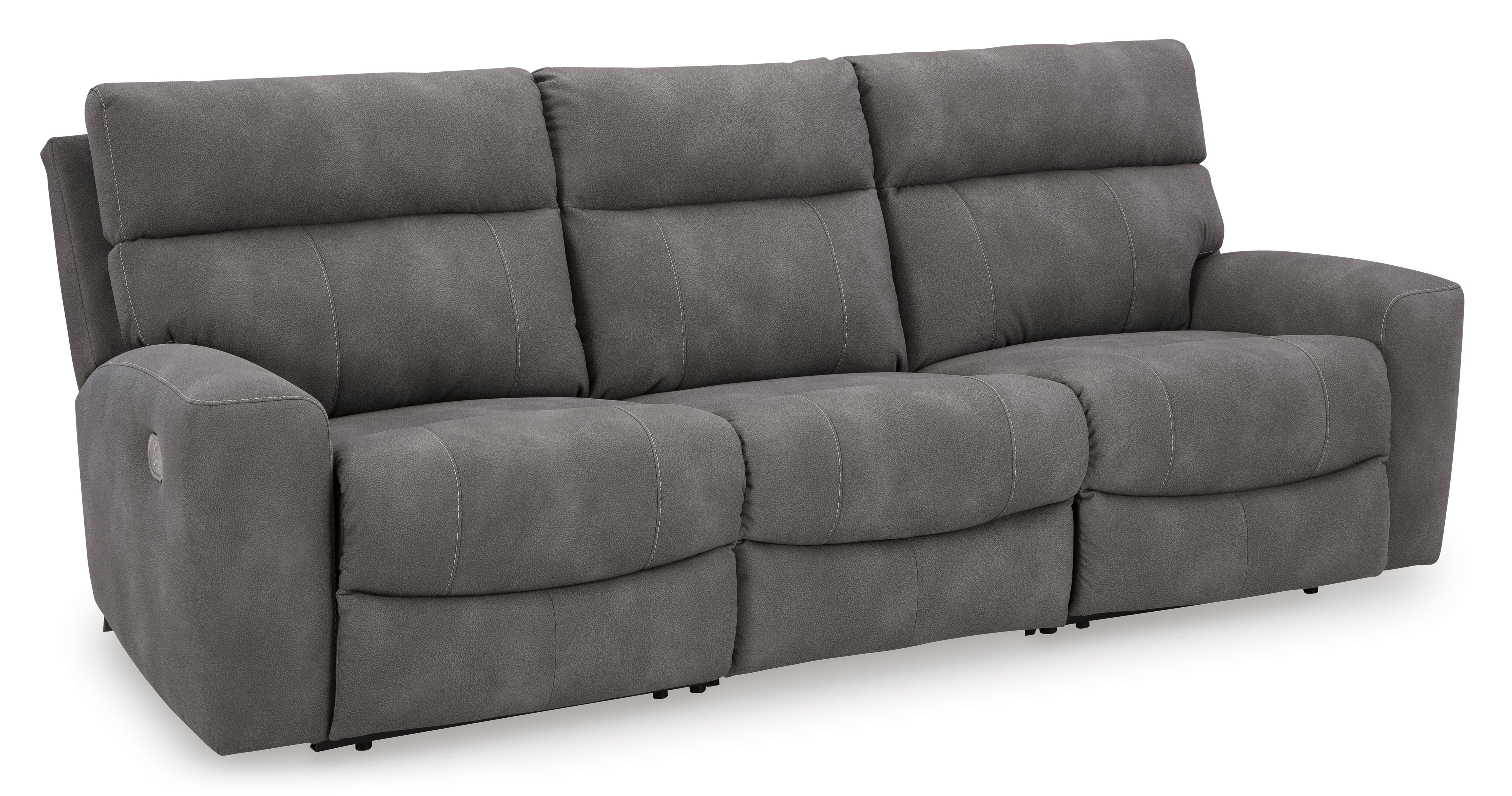 Ashley Next-Gen DuraPella Performance Fabric 3-Piece Dual Power