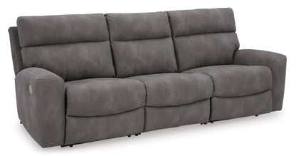 Next-Gen DuraPella 3-Piece Power Reclining Sectional Sofa