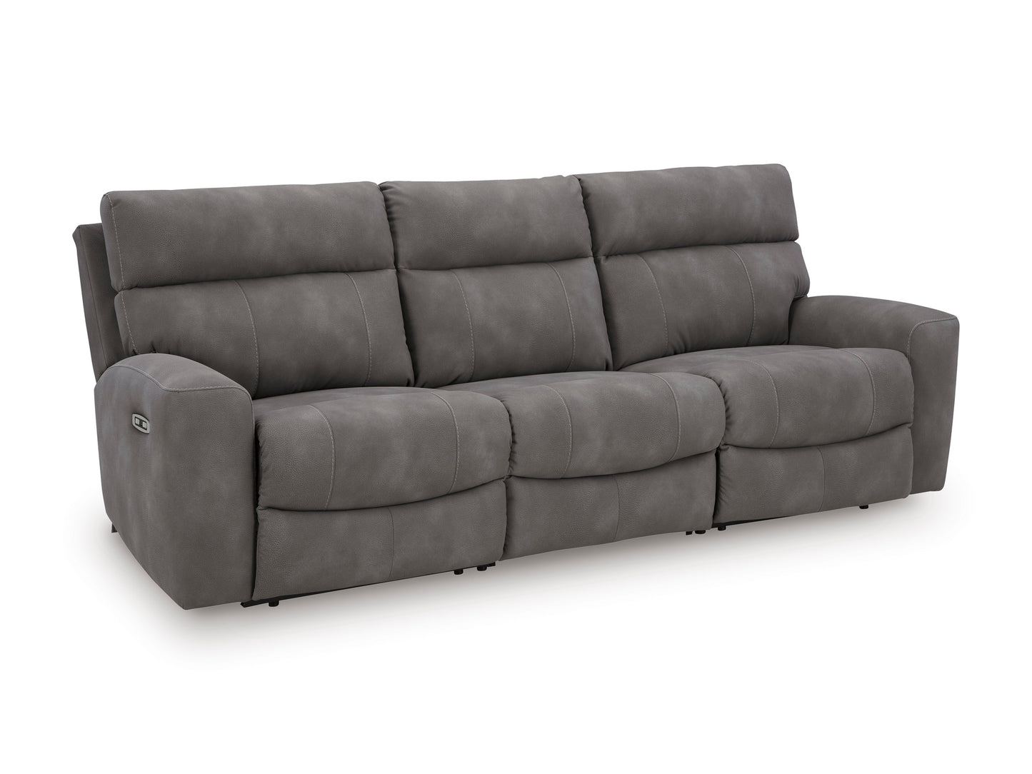 Ashley Next-Gen Durapella 3-Piece Power Reclining Sectional