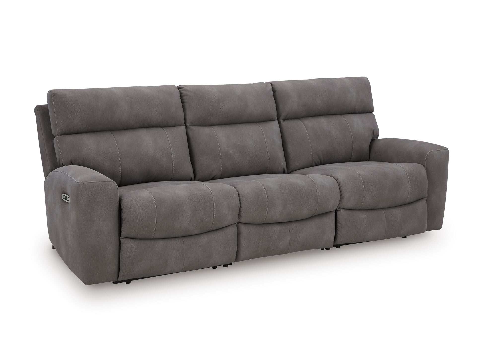 Ashley Next-Gen Durapella 3-Piece Power Reclining Sectional