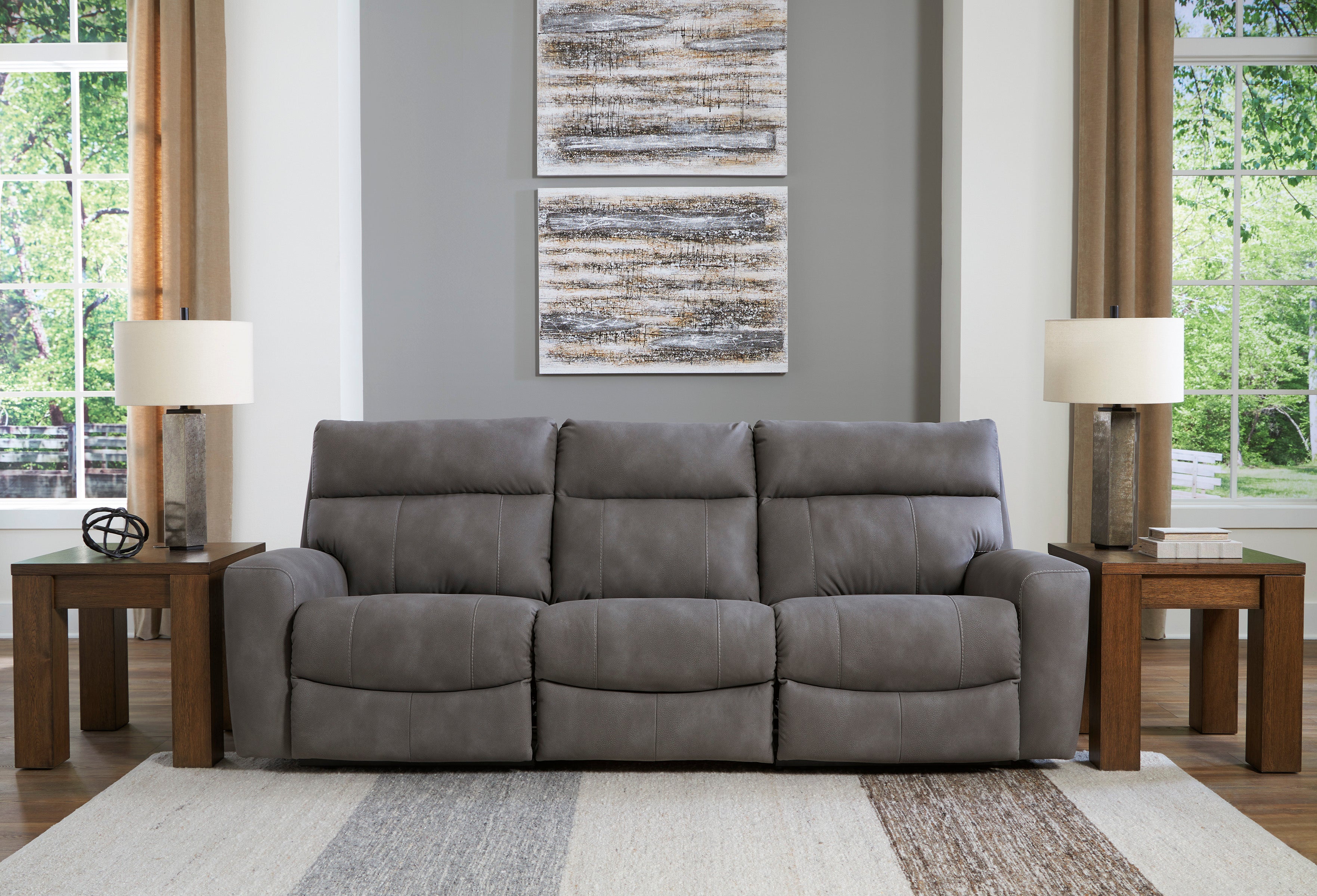 Next-Gen DuraPella 3-Piece Power Reclining Sectional Sofa – Levin