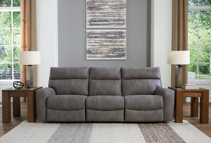 Ashley Next-Gen Durapella 3-Piece Power Reclining Sectional